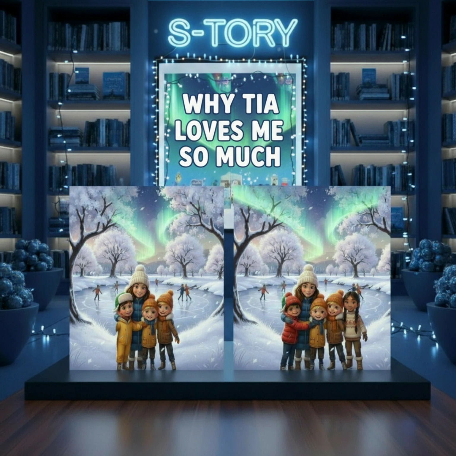 Why Tía Loves Me So Much! | by S. Tdia