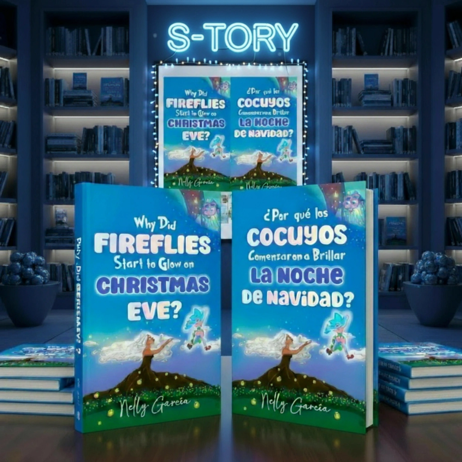 Why Did Fireflies Start to Glow on Christmas Eve? | by Nelly Garcia