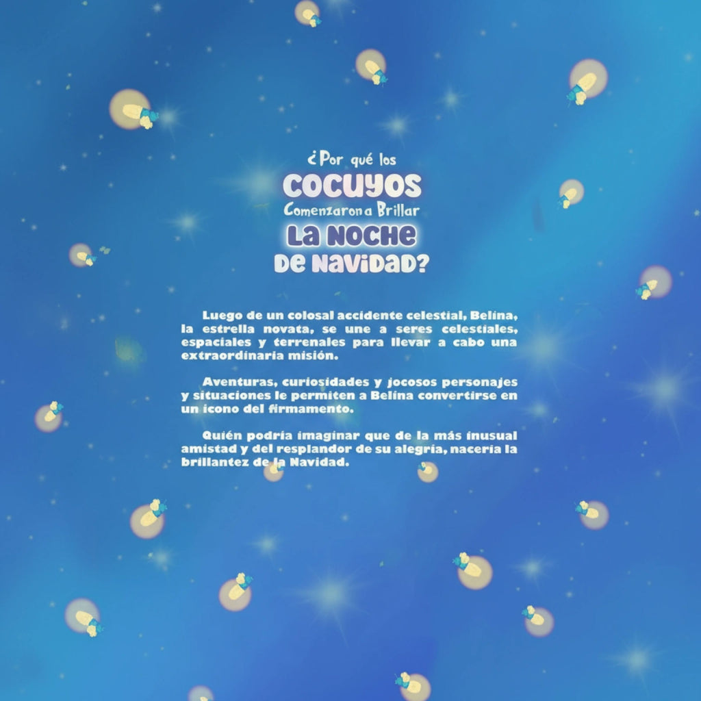 ¿Por Qué Los Cocuyos Comenzaron a Brillar La Noche de Navidad? |Audiolibro