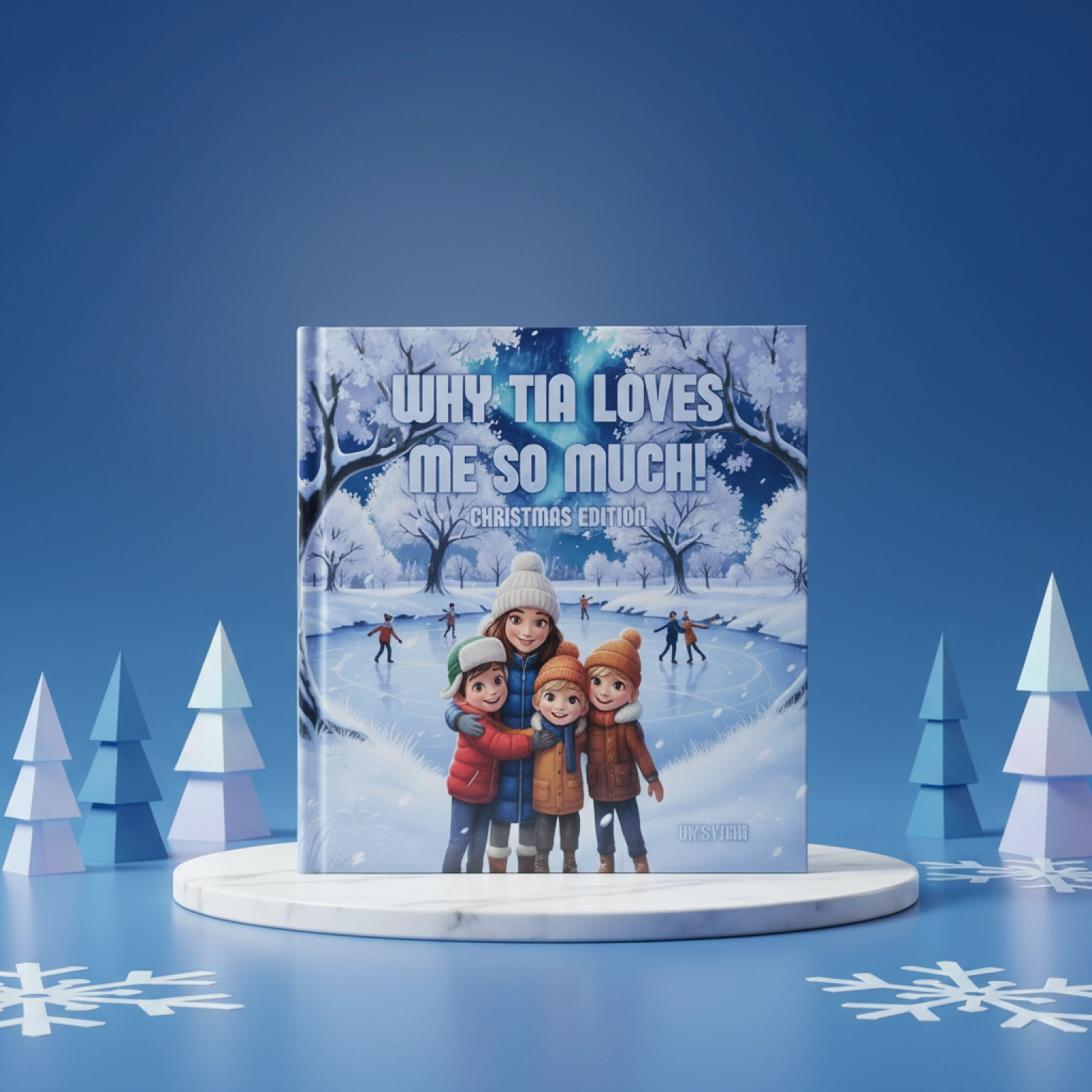 Why Tia Loves Me So Much! | Christmas Edition | OG Book