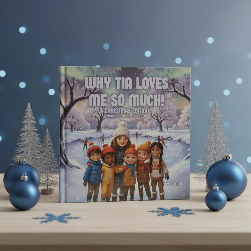 Why Tia Loves Me So Much! | Christmas Edition | WW Book