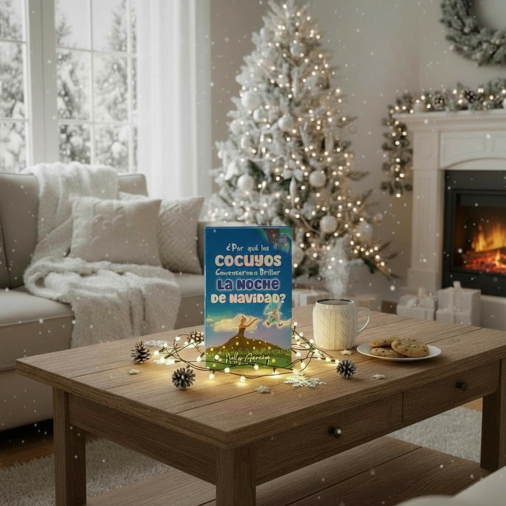 ¿Por Qué Los Cocuyos Comenzaron A Brillar La Noche De Navidad? | Libro