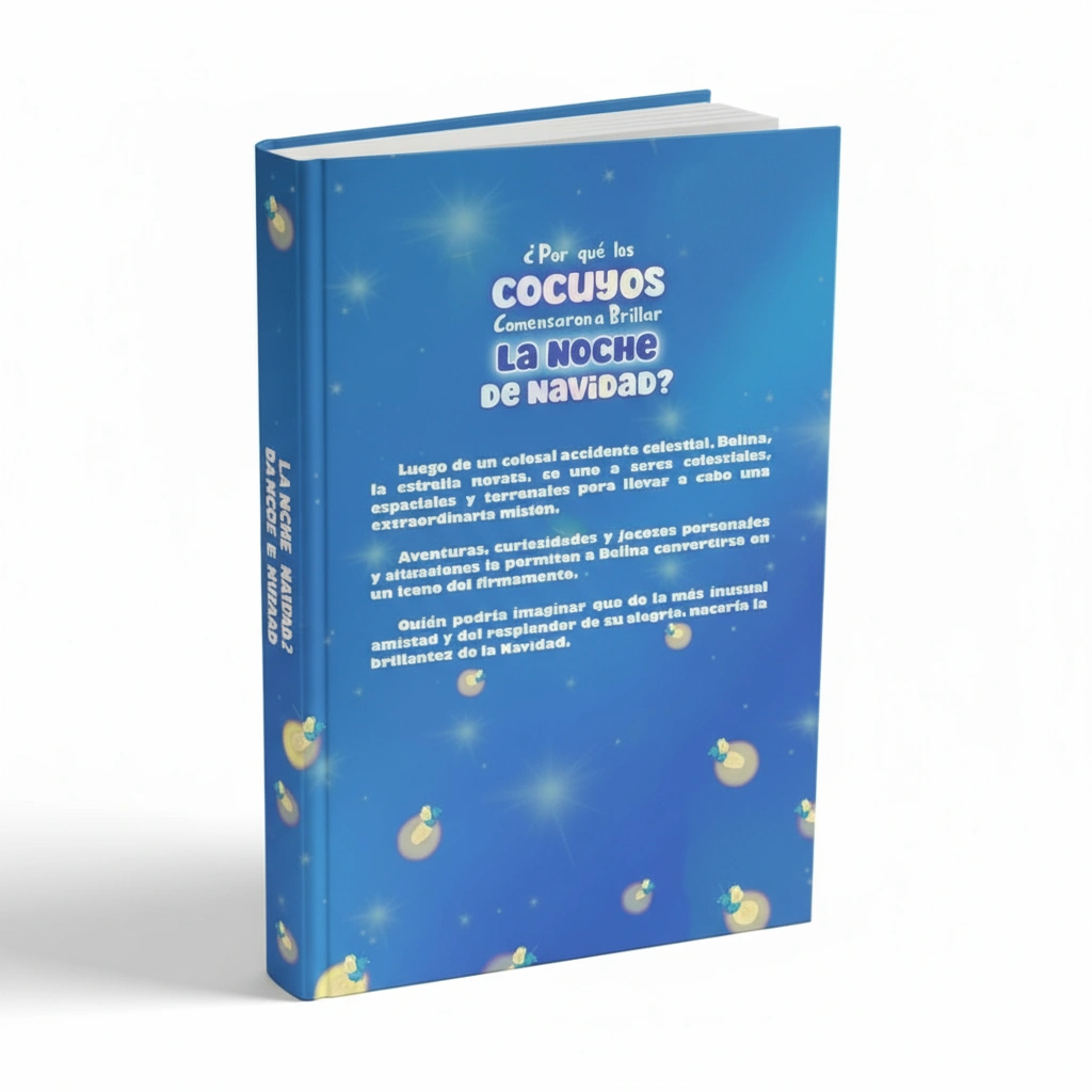 ¿Por Qué Los Cocuyos Comenzaron A Brillar La Noche De Navidad? | Libro