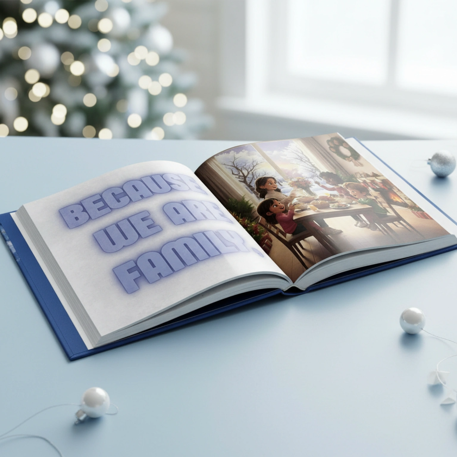 Why Tia Loves Me So Much! | Christmas Edition | WW Book