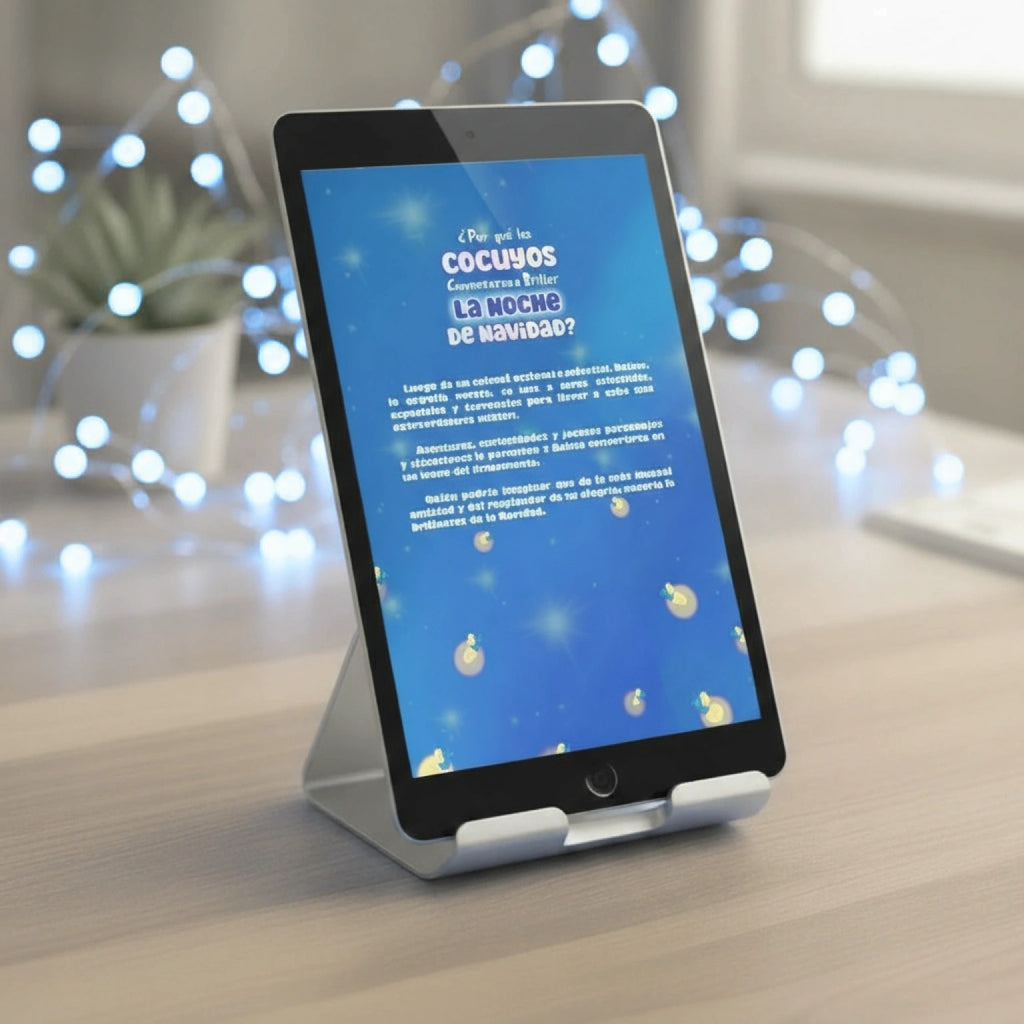 ¿Por Qué Los Cocuyos Comenzaron a Brillar La Noche de Navidad? | eBook