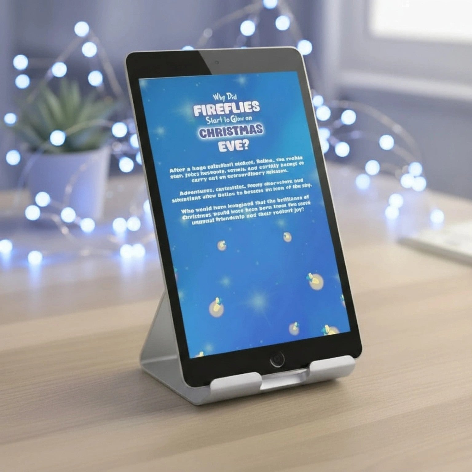 Why Did Fireflies Start To Glow on Christmas Eve? | eBook