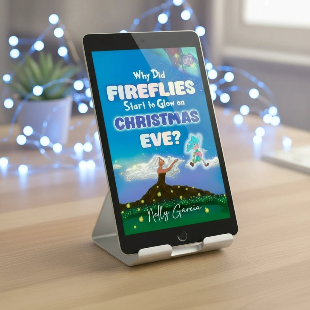 Why Did Fireflies Start To Glow on Christmas Eve? | eBook