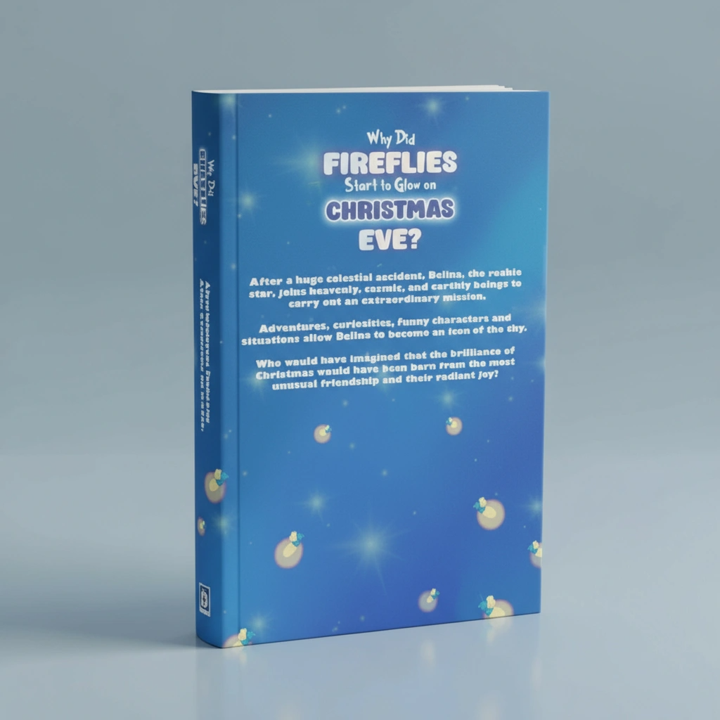 Why Did Fireflies Start to Glow on Christmas Eve? | Book