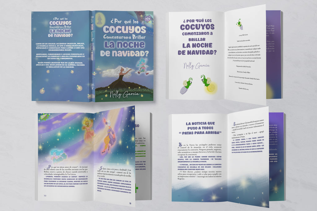 ¿Por Qué Los Cocuyos Comenzaron A Brillar La Noche De Navidad? | Libro