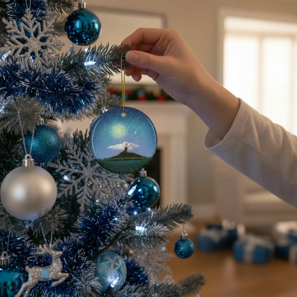 Mighty Mountain | Ornament [Ceramic]