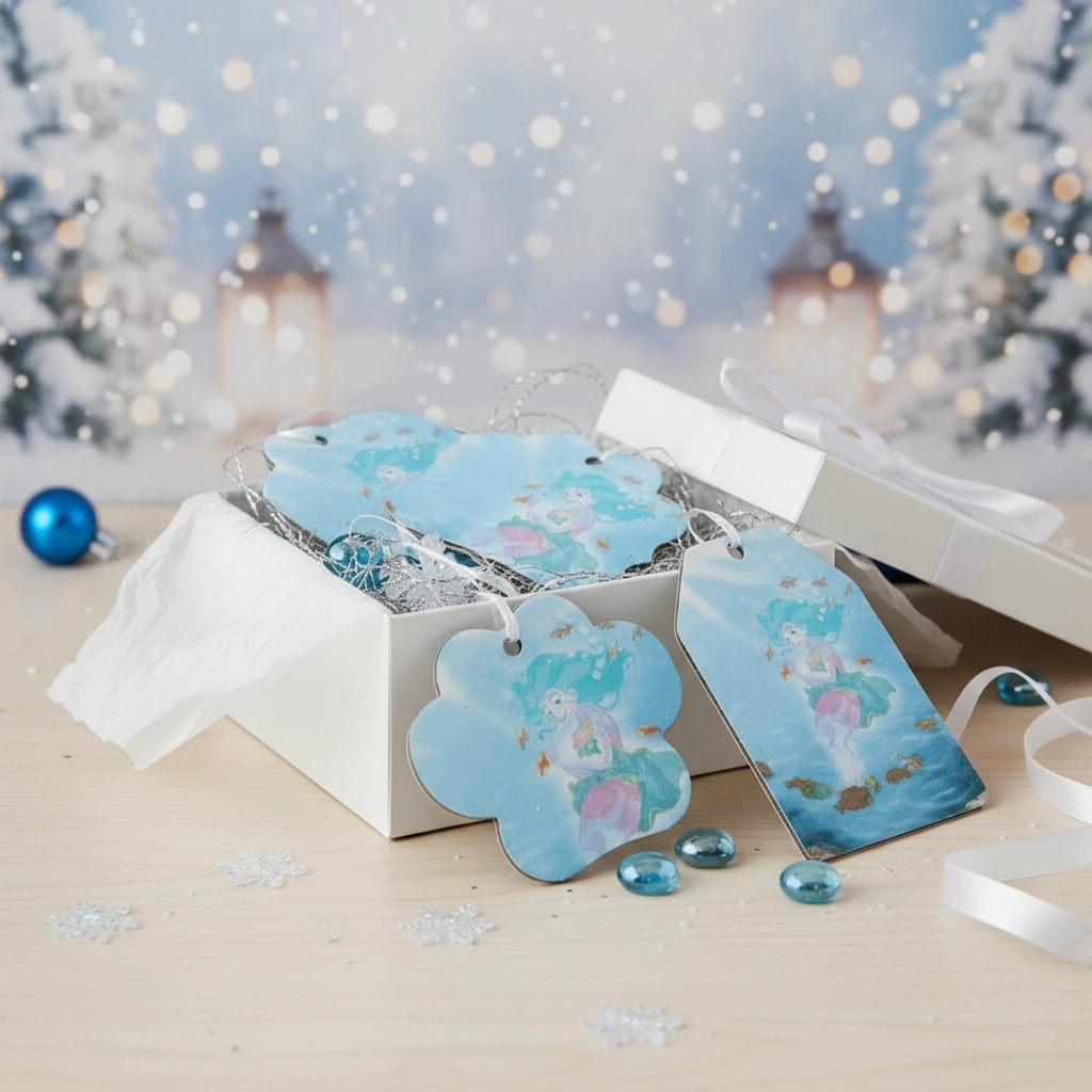 Belina, Swimming Star! | Ornament [Metal]