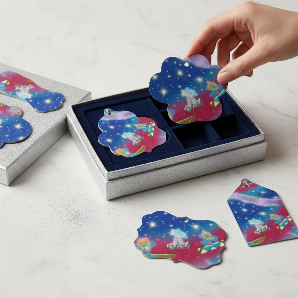 Belina & The Shaggy Ones | Ornament [Metal]