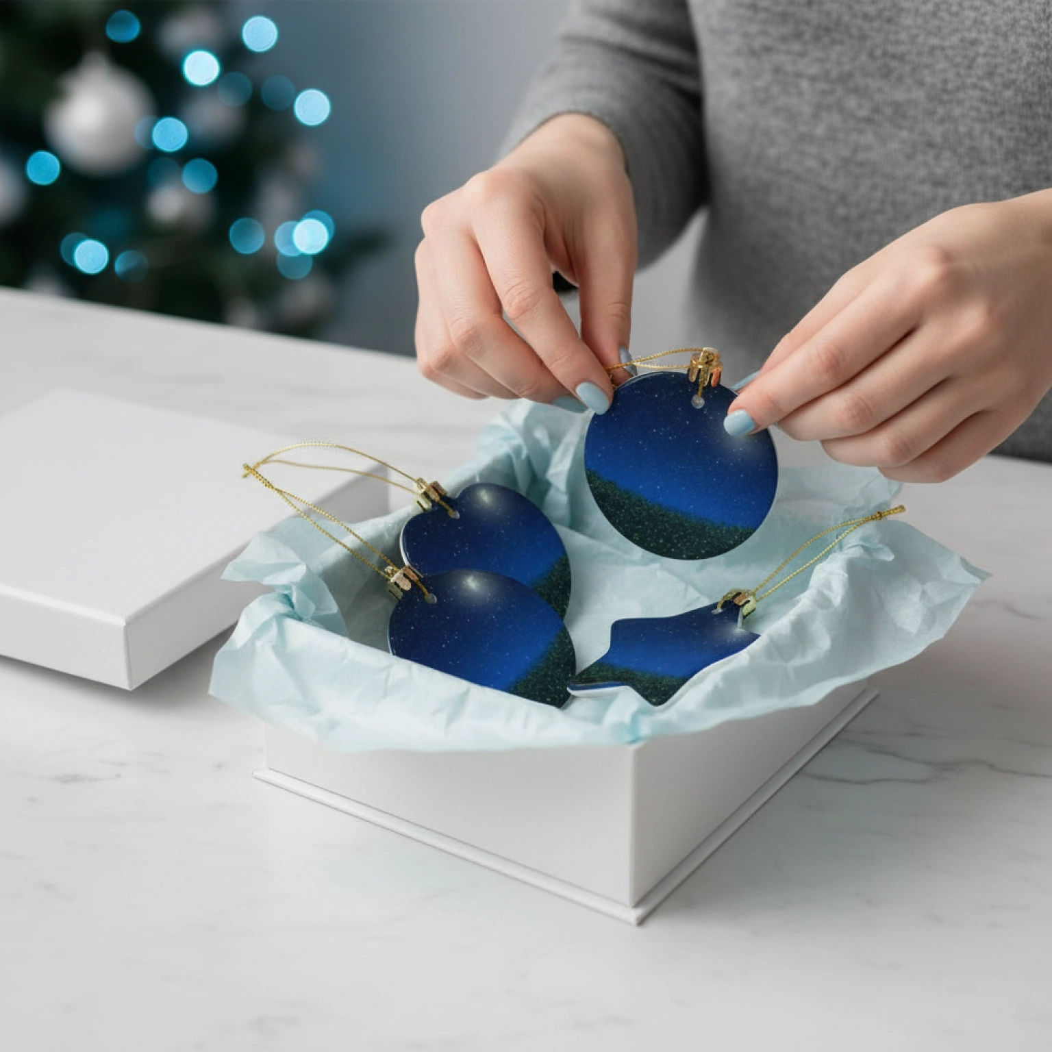 Glowing Belina | Ornament [Ceramic]