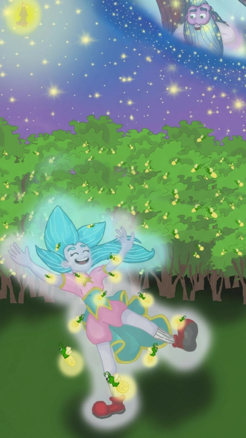 Cocuyos & Fireflies | Screensavers