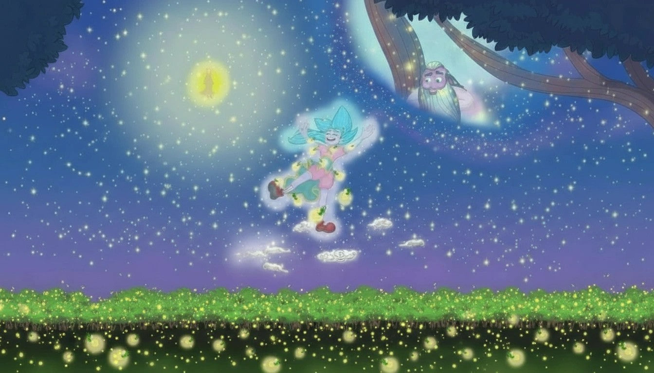 Cocuyos & Fireflies | Screensavers