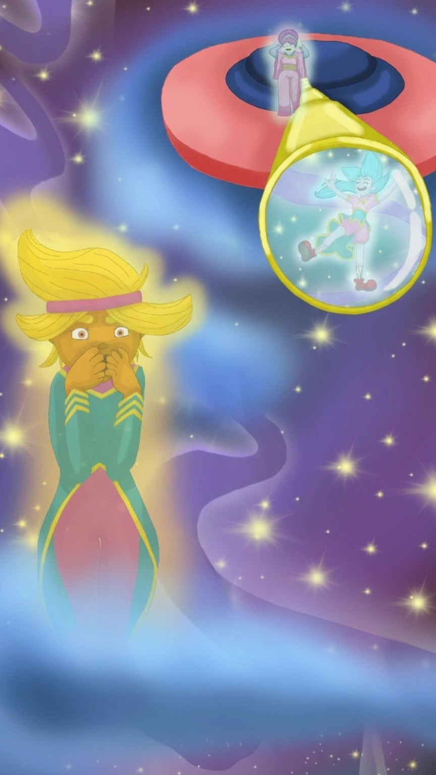 Cocuyos & Fireflies | Screensavers