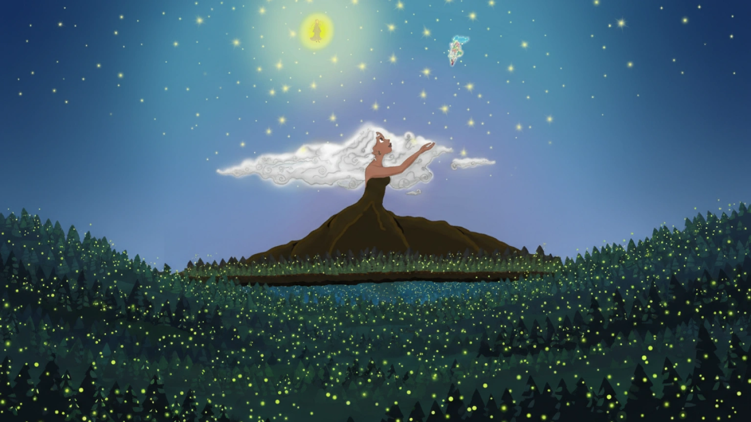 Cocuyos & Fireflies | Screensavers