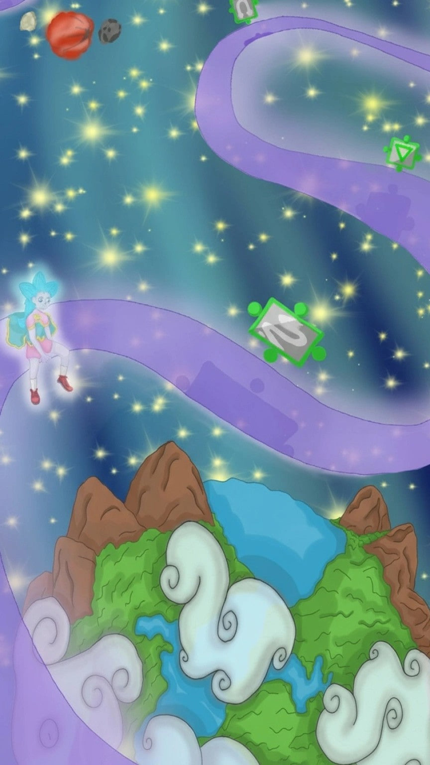 Cocuyos & Fireflies | Screensavers