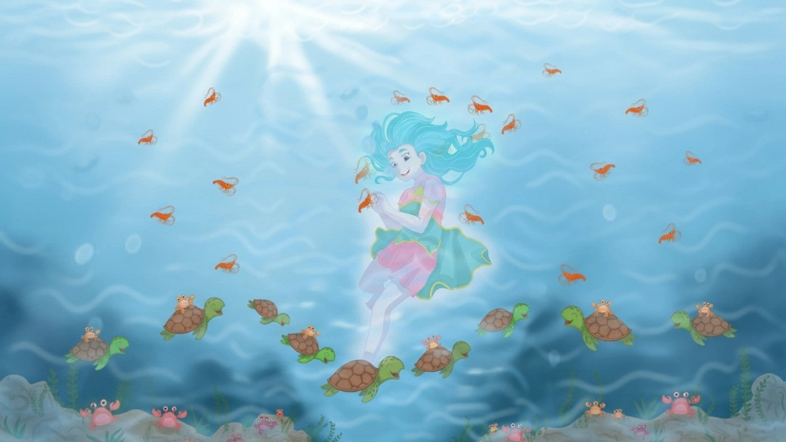 Cocuyos & Fireflies | Screensavers