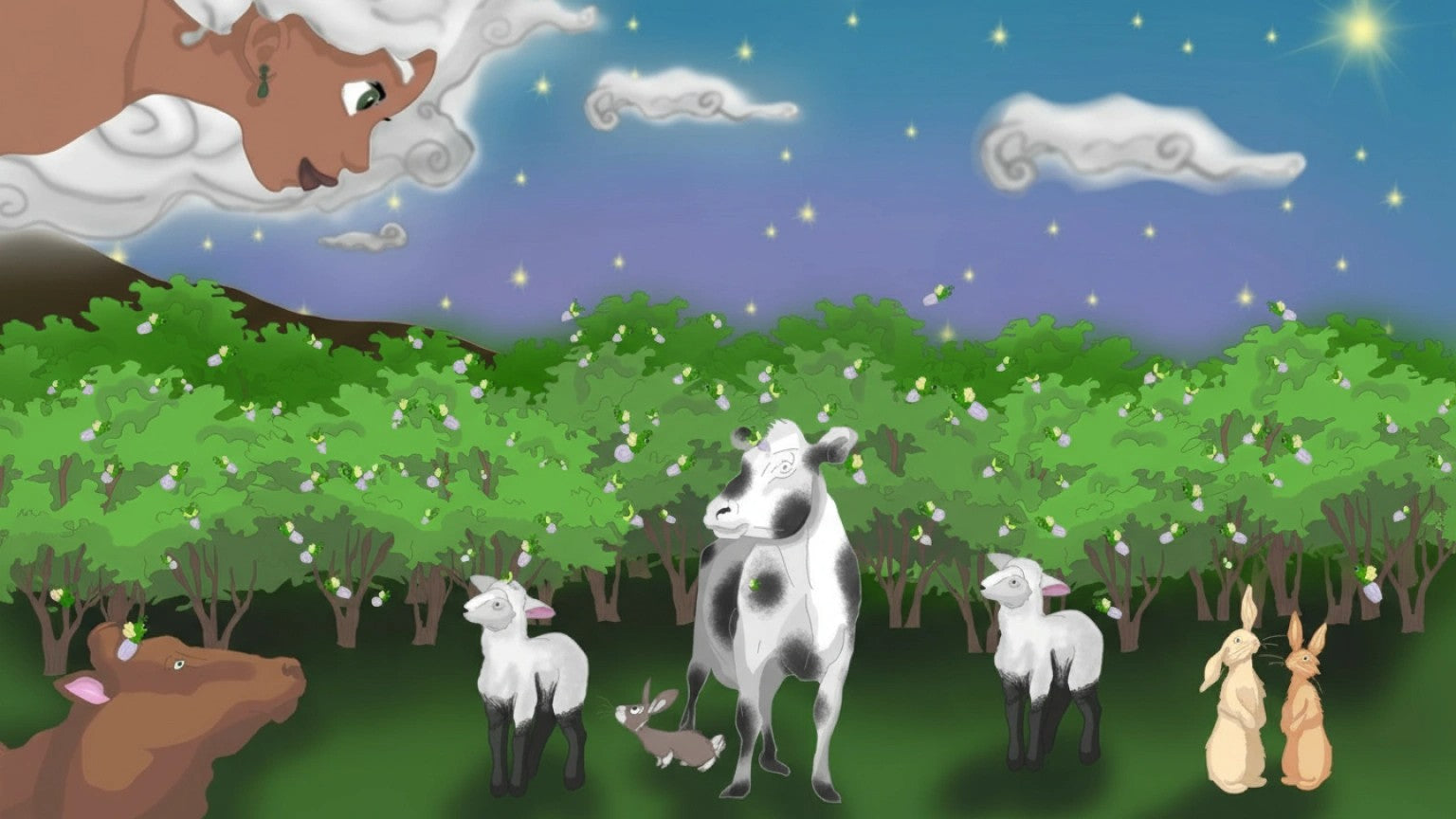 Cocuyos & Fireflies | Screensavers