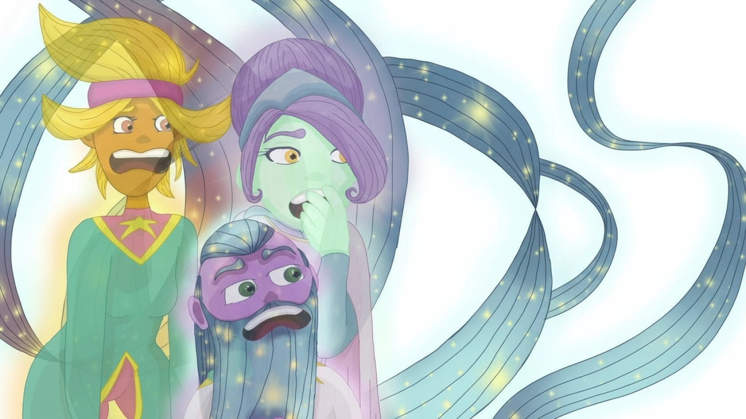 Cocuyos & Fireflies | Screensavers