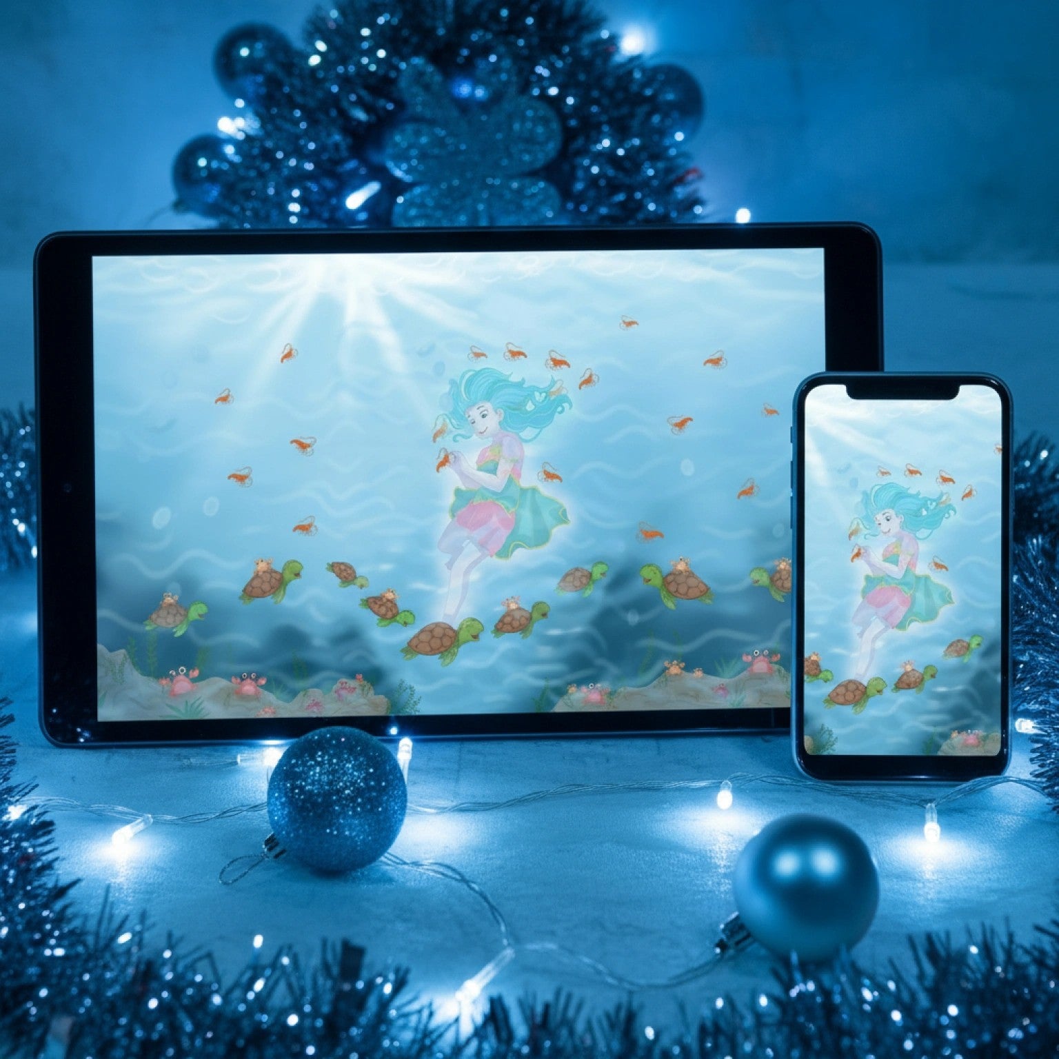 Cocuyos & Fireflies | Screensavers