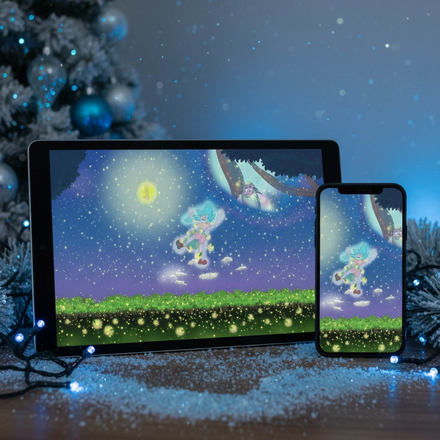 Cocuyos & Fireflies | Screensavers